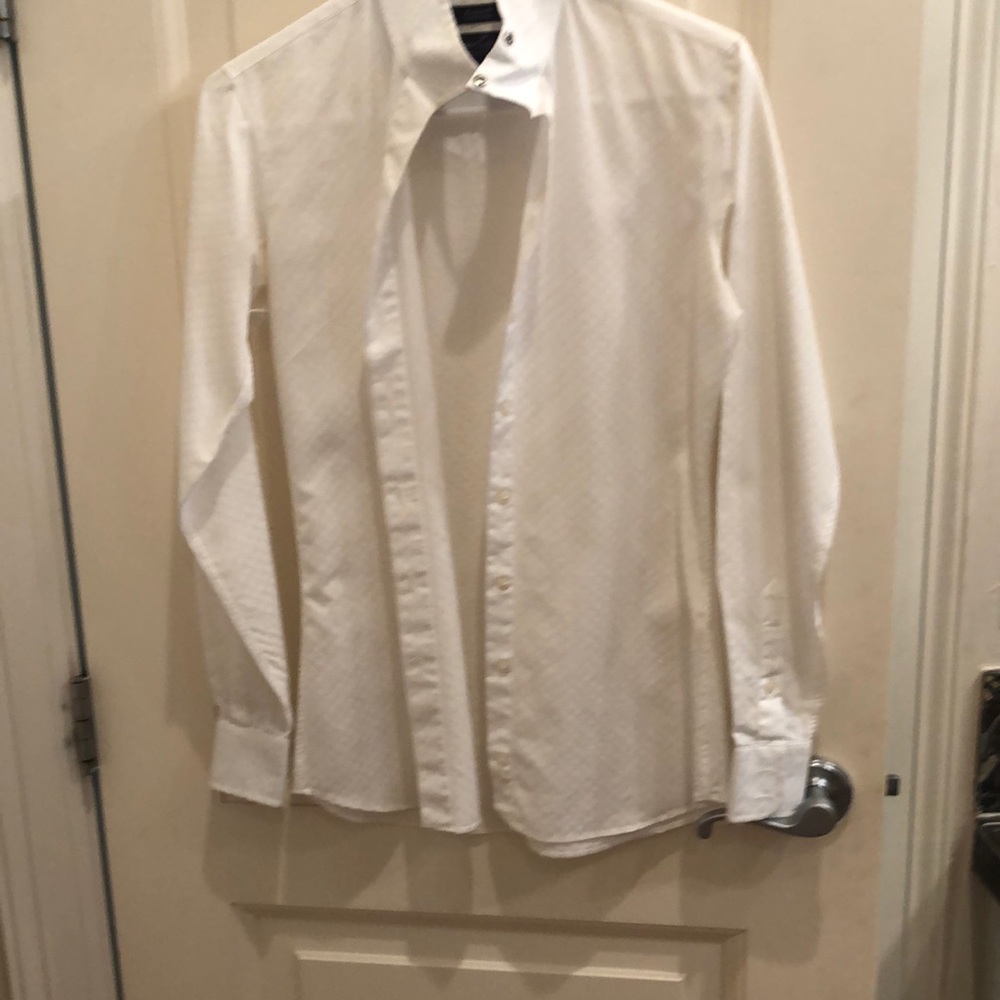 Woman’s equestrian show shirt